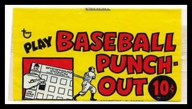 1967 Topps Punch Out